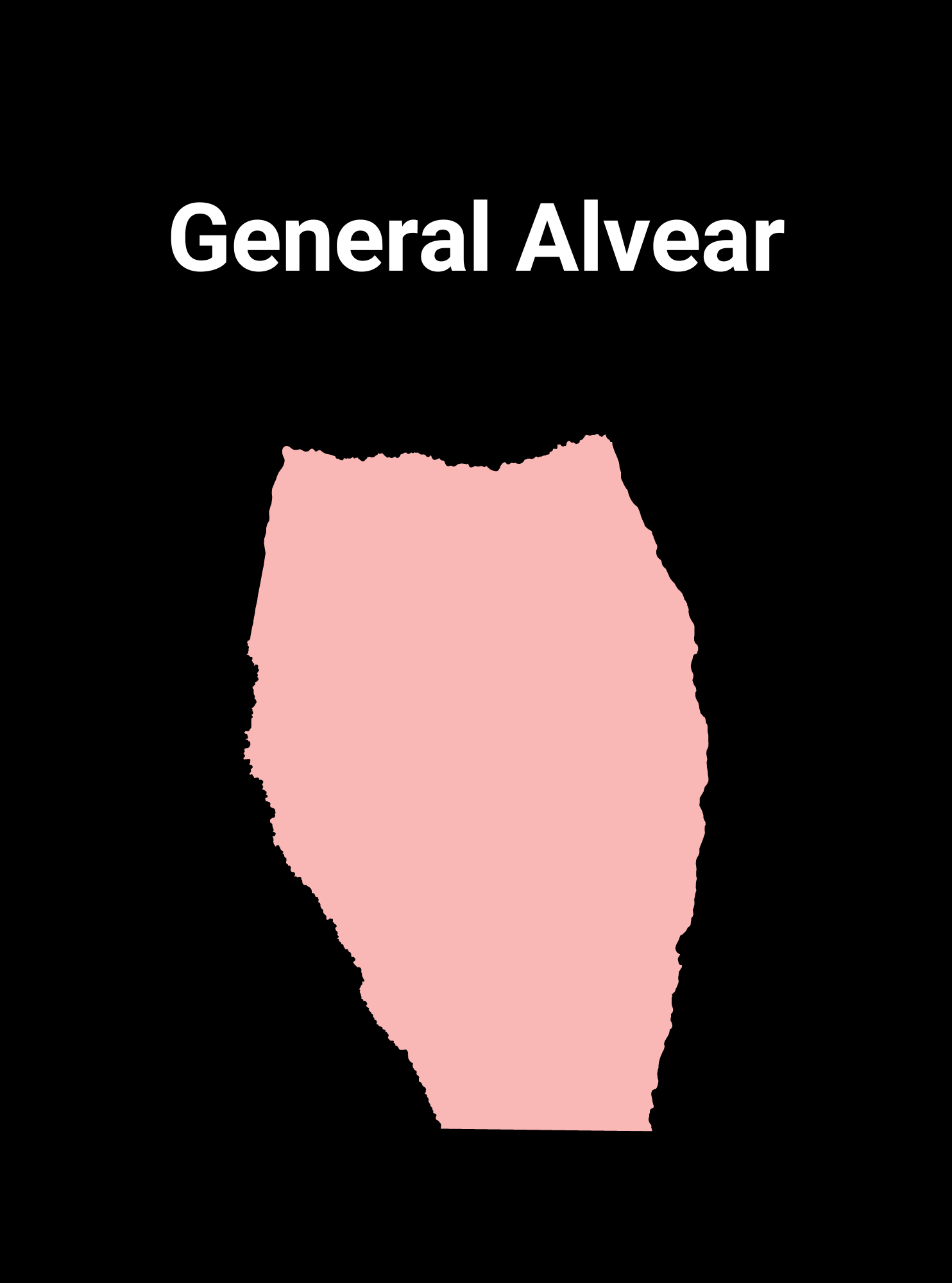 GENERAL ALVEAR